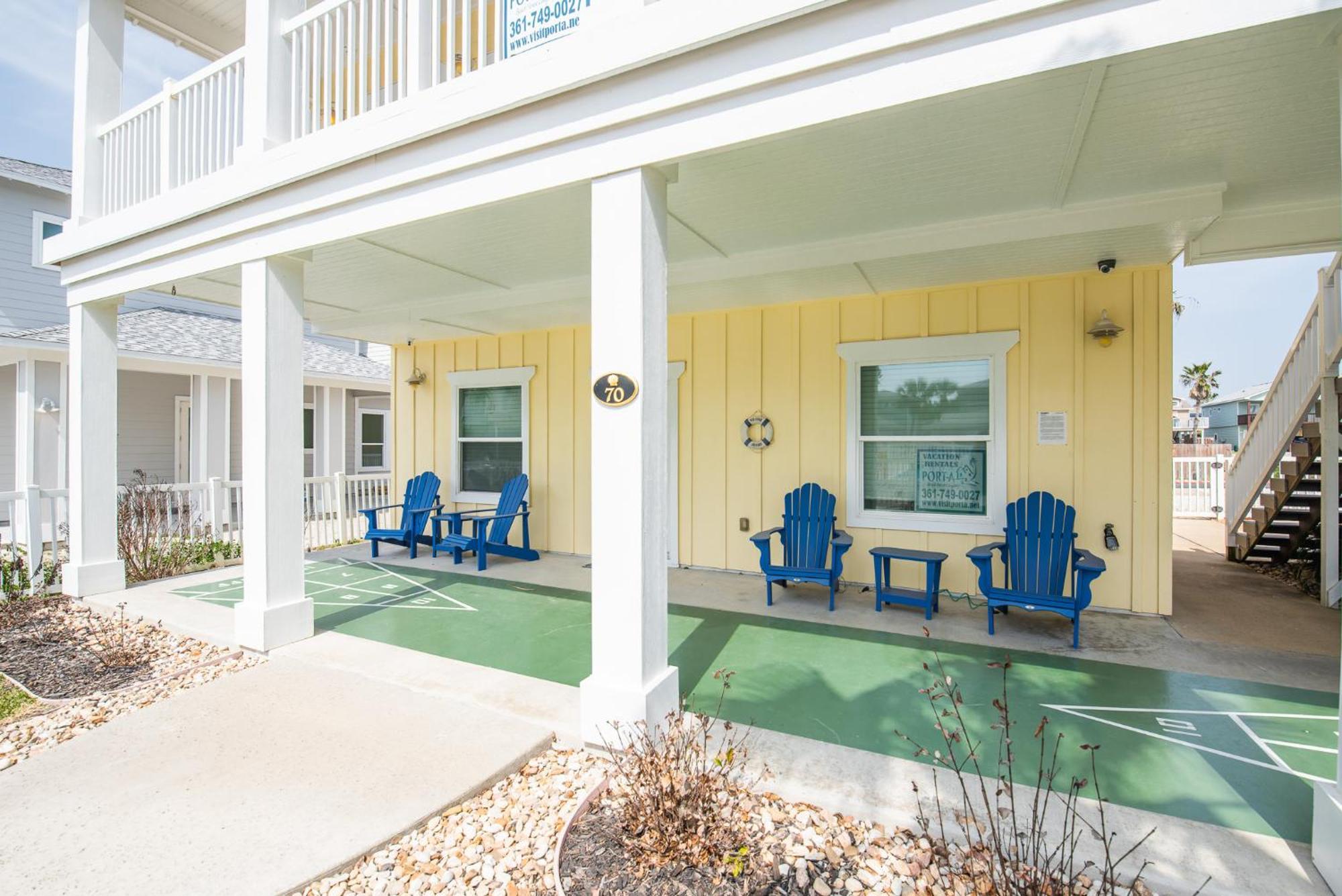 Sandy Craic - Elevator! Beach Gear Credit Included Villa Port Aransas Exterior photo