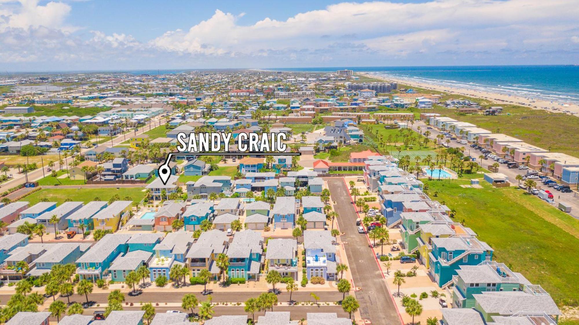 Sandy Craic - Elevator! Beach Gear Credit Included Villa Port Aransas Exterior photo