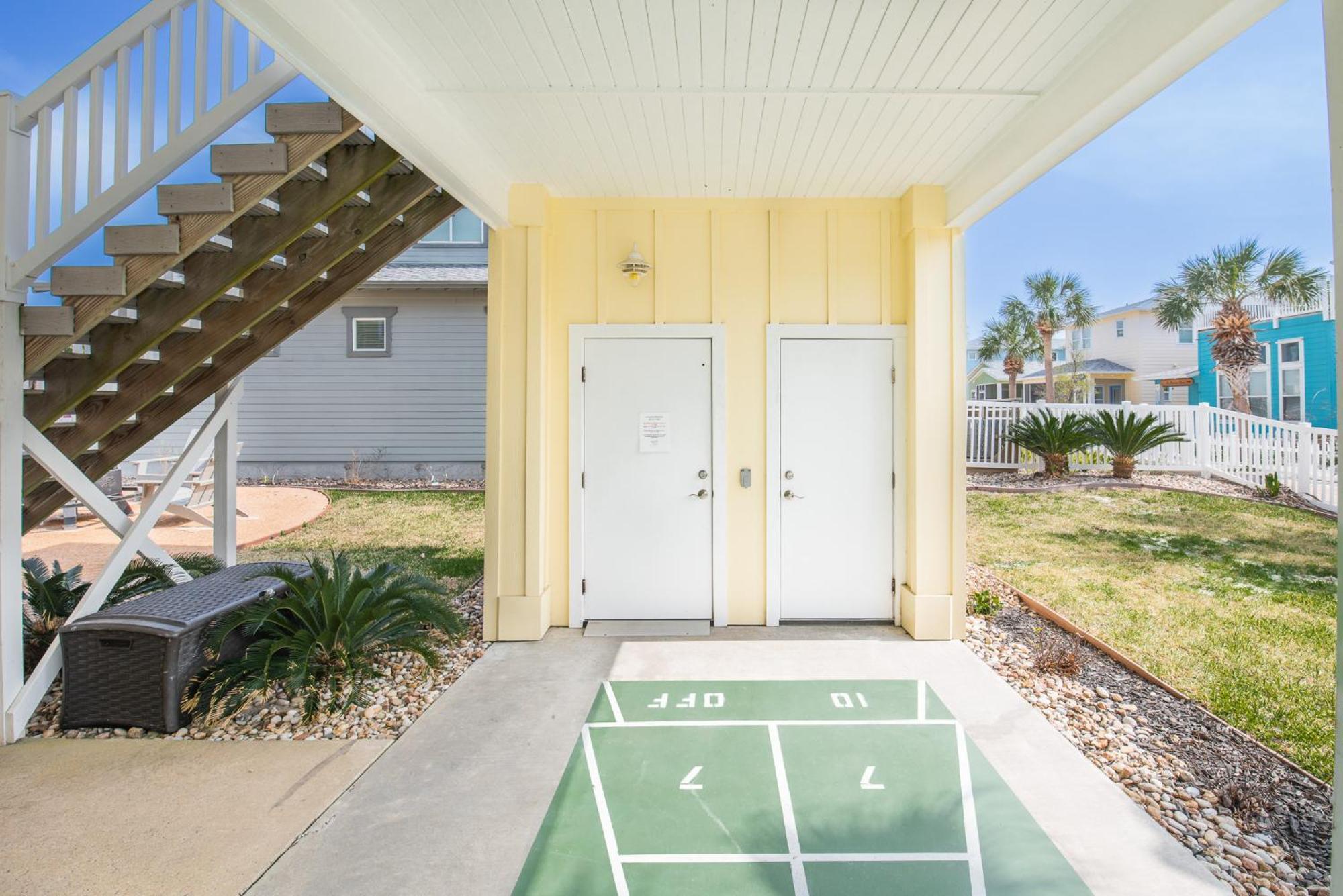 Sandy Craic - Elevator! Beach Gear Credit Included Villa Port Aransas Exterior photo