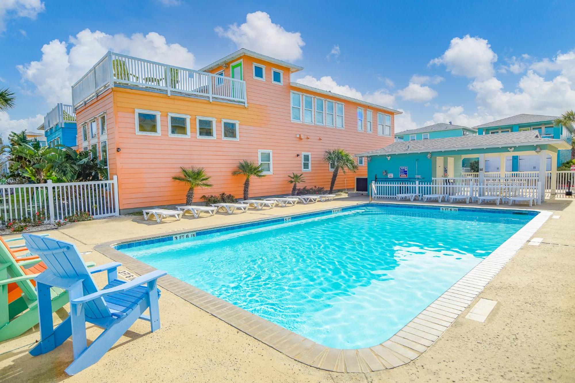 Sandy Craic - Elevator! Beach Gear Credit Included Villa Port Aransas Exterior photo