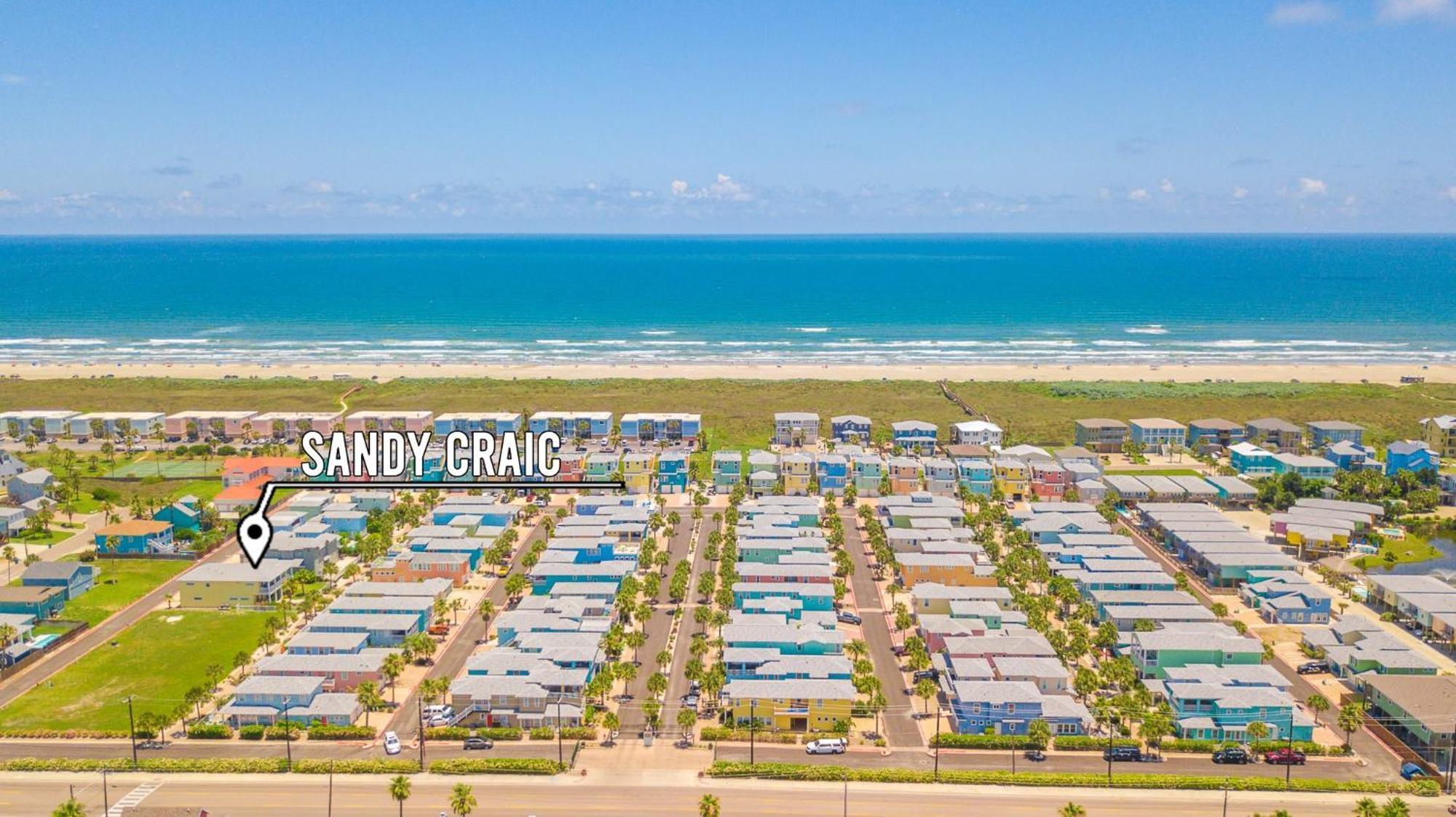 Sandy Craic - Elevator! Beach Gear Credit Included Villa Port Aransas Exterior photo