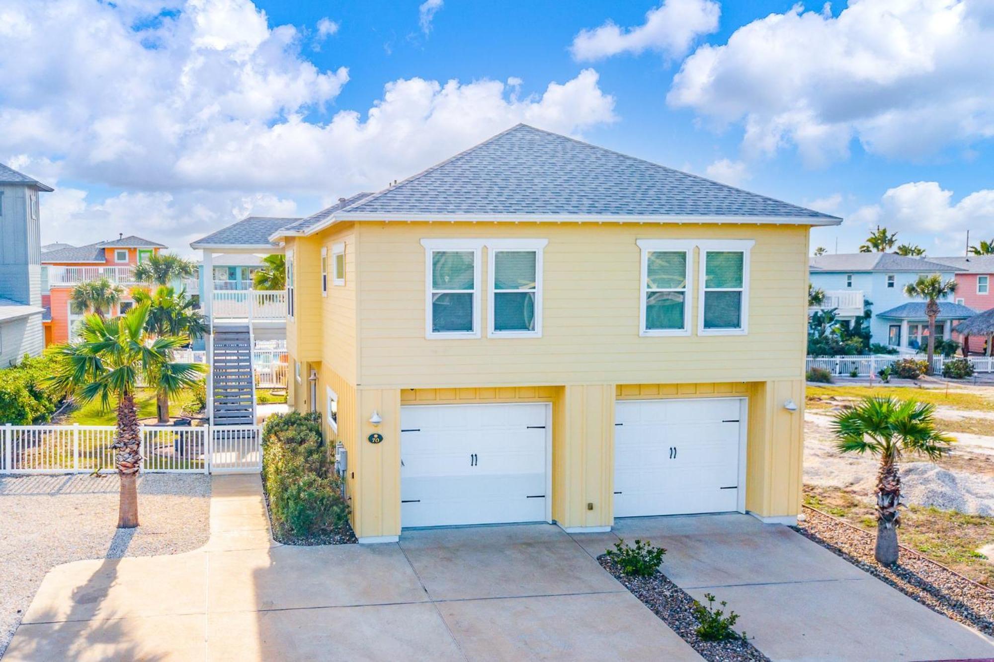 Sandy Craic - Elevator! Beach Gear Credit Included Villa Port Aransas Exterior photo