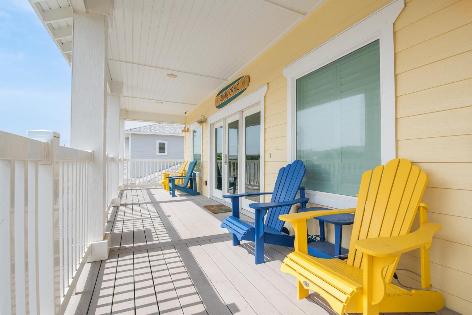 Sandy Craic - Elevator! Beach Gear Credit Included Villa Port Aransas Exterior photo