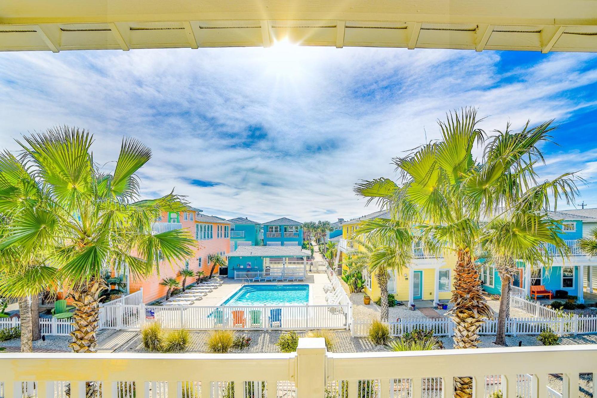 Sandy Craic - Elevator! Beach Gear Credit Included Villa Port Aransas Exterior photo