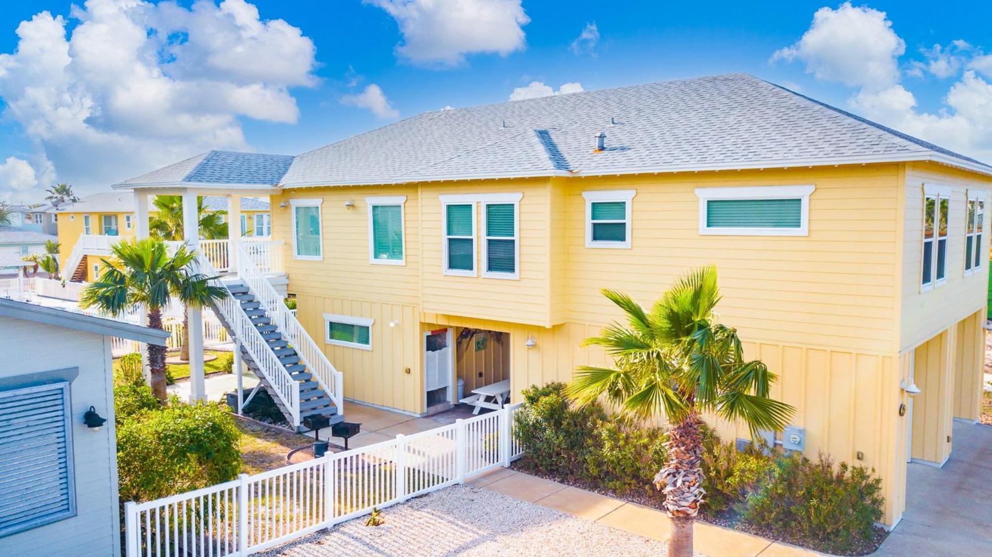 Sandy Craic - Elevator! Beach Gear Credit Included Villa Port Aransas Exterior photo