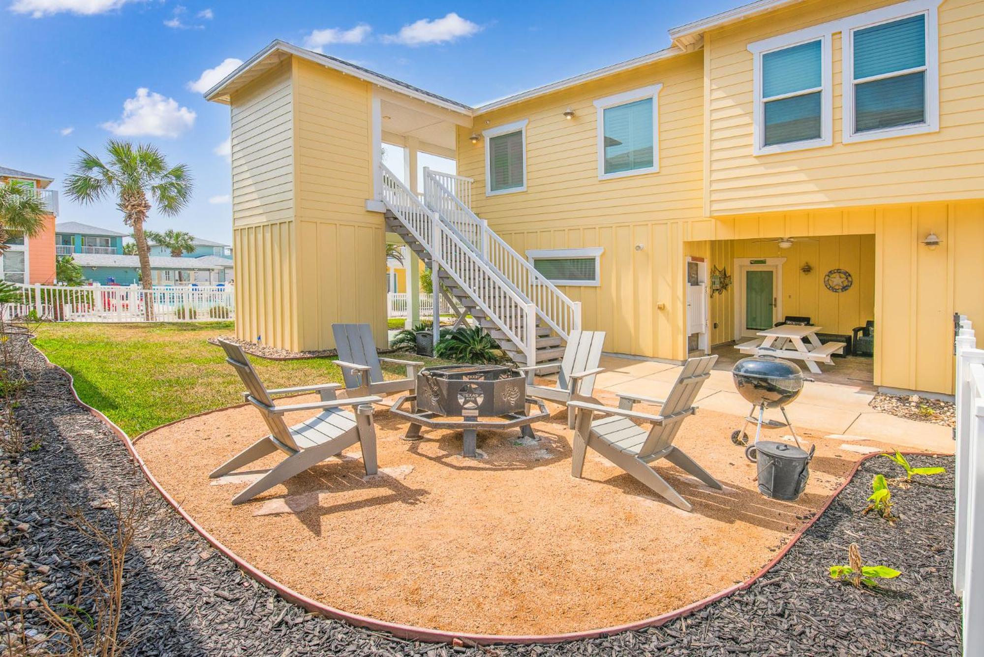 Sandy Craic - Elevator! Beach Gear Credit Included Villa Port Aransas Exterior photo